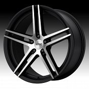 KMC KM703 Monophonic Satin Black Brushed Custom Wheels Rims