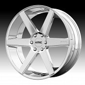 KMC KM704 District Truck Chrome PVD Custom Wheels Rims