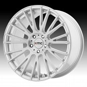 KMC KM706 Impact Brushed Silver Custom Wheels Rims