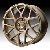 KMC KM708 Bully Matte Bronze Custom Wheels Rims