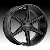 KMC KM711 Prism Satin Black Custom Wheels Rims