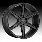 KMC KM712 Prism Truck Satin Black Custom Wheels Rims