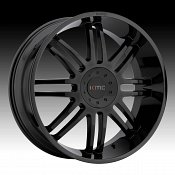 KMC KM714 Regulator Gloss Black Custom Wheels Rims