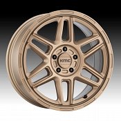 KMC KM716 Nomad Matte Bronze Custom Wheels Rims