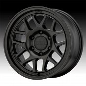 KMC KM717 Bully Overland Black Custom Wheels Rims