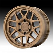 KMC KM717 Bully Overland Bronze Custom Wheels Rims