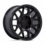 KMC KM730 Hatchet Matte Black Custom Wheels