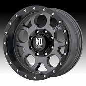 XD Series XD126 Enduro Pro Satin Gray Custom Wheels Rims