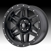 XD Series XD128 Machete Satin Black Custom Wheels Rims