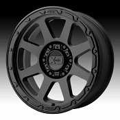 XD Series XD134 Addict 2 Matte Black Custom Wheels Rims