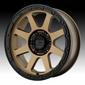 XD Series XD134 Addict 2 Matte Bronze Custom Wheels Rims