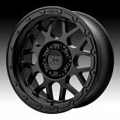 XD Series XD135 Grenade Off-Road Matte Black Custom Wheels R