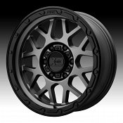 XD Series XD135 Grenade Off-Road Matte Grey Custom Wheels Ri