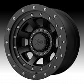 XD Series XD137 FMJ Satin Black Custom Wheels Rims