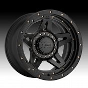 XD Series XD138 Brute Satin Black Custom Wheels Rims