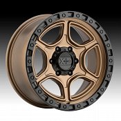 XD Series XD139 Portal Satin Bronze Custom Wheels Rims