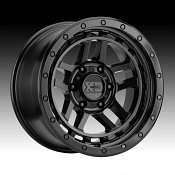 XD Series XD140 Recon Satin Black Custom Wheels Rims