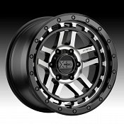 XD Series XD140 Recon Satin Black Machined Custom Wheels Rim