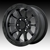 XD Series XD143 RG3 Satin Black Custom Wheels Rims