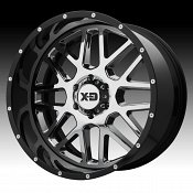 XD Series XD201 Grenade Chrome / Black Custom Wheels Rims