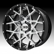 XD Series XD203 Chopstix Chrome / Black Custom Wheels Rims