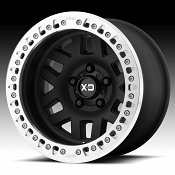 XD Series XD229 Machete Crawl Beadlock Black Custom Wheels R