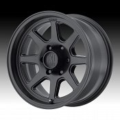 XD Series XD301 Turbine Satin Black Custom Wheels Rims