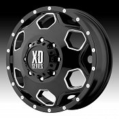 XD Series XD815 Battalion Dually Black with Milled Accents C