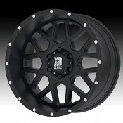 XD Series XD820 Grenade Satin Black Custom Wheels Rims