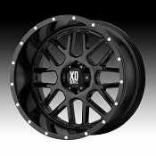 XD Series XD820 Grenade Gloss Black Custom Wheels Rims