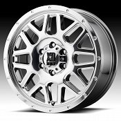 XD Series XD820 Grenade Van Chrome PVD Custom Wheels Rims