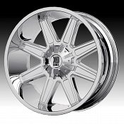 XD Series XD823 Trap Chrome Custom Wheels Rims