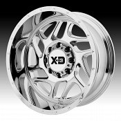 XD Series XD836 Fury Chrome Custom Wheels Rims