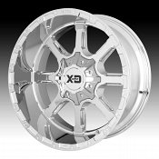 XD Series XD838 Mammoth Chrome Custom Wheels Rims