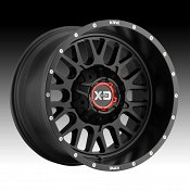 XD Series XD842 Snare Satin Black Custom Wheels Rims