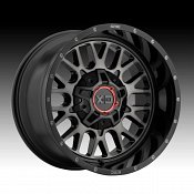 XD Series XD842 Snare Grey Black Custom Wheels Rims