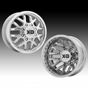 XD Series XD843 Grenade Dually Chrome Custom Wheels Rims