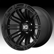 XD Series XD846 Double Deuce Satin Black Custom Wheels Rims