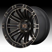 XD Series XD846 Double Deuce Machined Black Dark Tint Custom