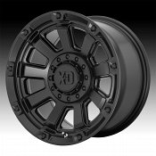 XD Series XD852 Gauntlet Satin Black Custom Wheels Rims