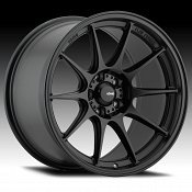 Konig Dekagram Semi-Matte Black Custom Wheels Rims