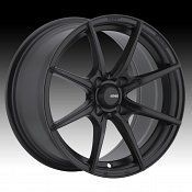 Konig Helix HX Matte Black Custom Rims Wheels