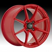 Konig Helix HX Red Custom Rims Wheels