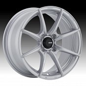 Konig Helix HX Silver Custom Rims Wheels