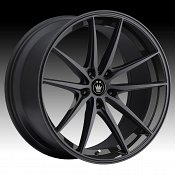 Konig Oversteer OS Gloss Black Custom Rims Wheels