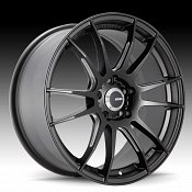 Konig Torch TC Matte Black Milled Custom Rims Wheels