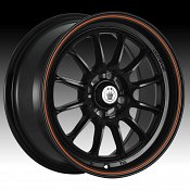 Konig Tweakd T3 Black Custom Rims Wheels