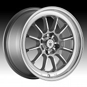 Konig Tweakd T3 Machined Silver Custom Rims Wheels