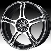 Konig Incident 1N 48A Graphite Custom Rims Wheels