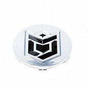 LENS-655V-8-DB / DropStars Chrome Snap-In Center Cap